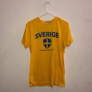 Swedish national t-shirt